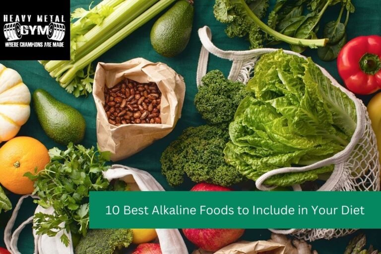10 Best Alkaline Foods to Include in Your Diet