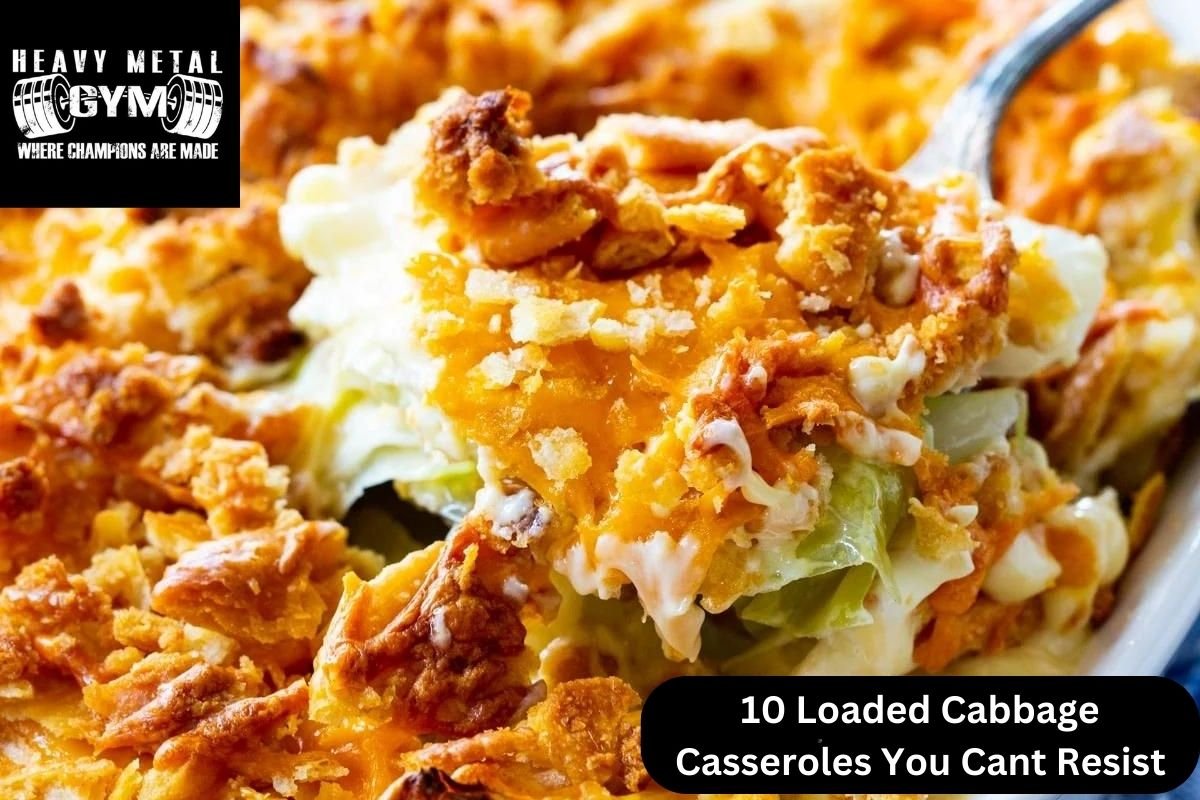 10 Loaded Cabbage Casseroles You Cant Resist
