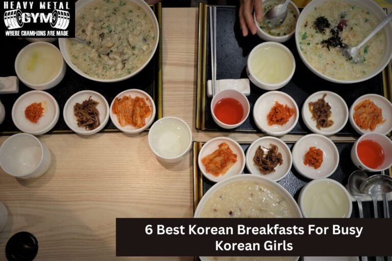 6 Best Korean Breakfasts For Busy Korean Girls