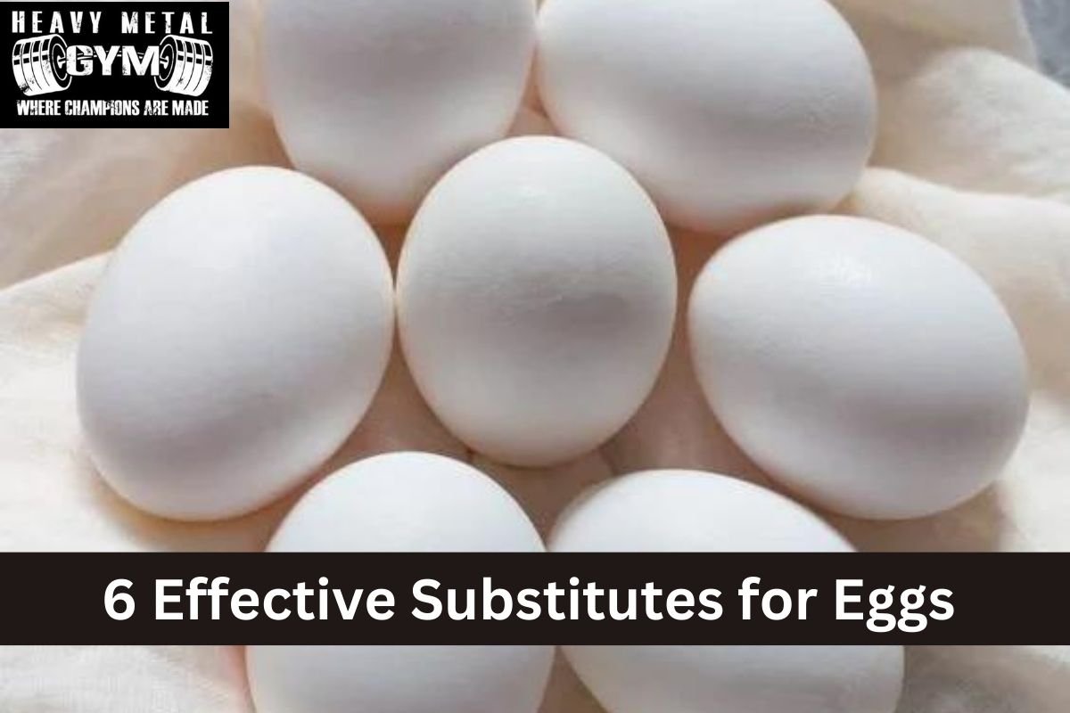 6 Effective Substitutes for Eggs