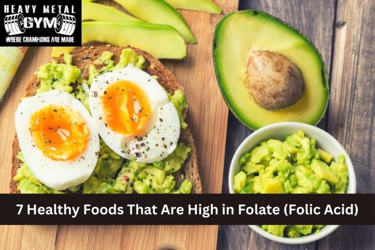 7 Healthy Foods That Are High in Folate (Folic Acid)