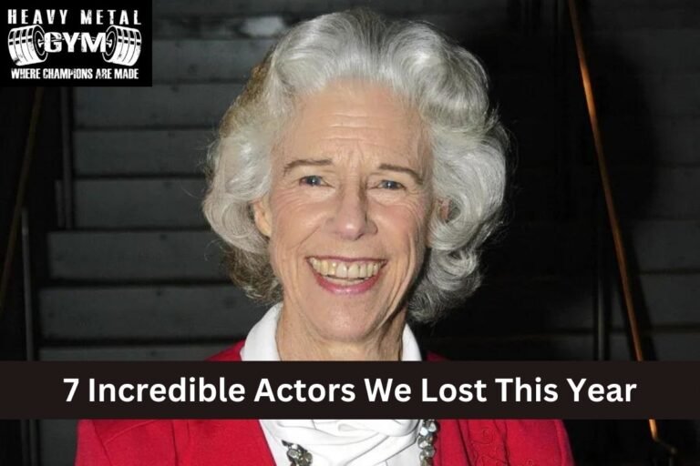 7 Incredible Actors We Lost This Year