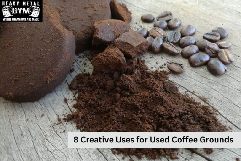 8 Creative Uses for Used Coffee Grounds