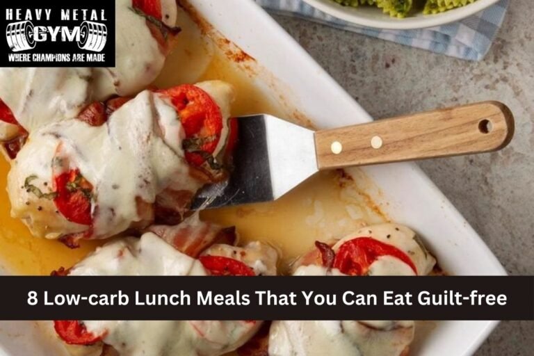 8 Low-carb Lunch Meals That You Can Eat Guilt-free