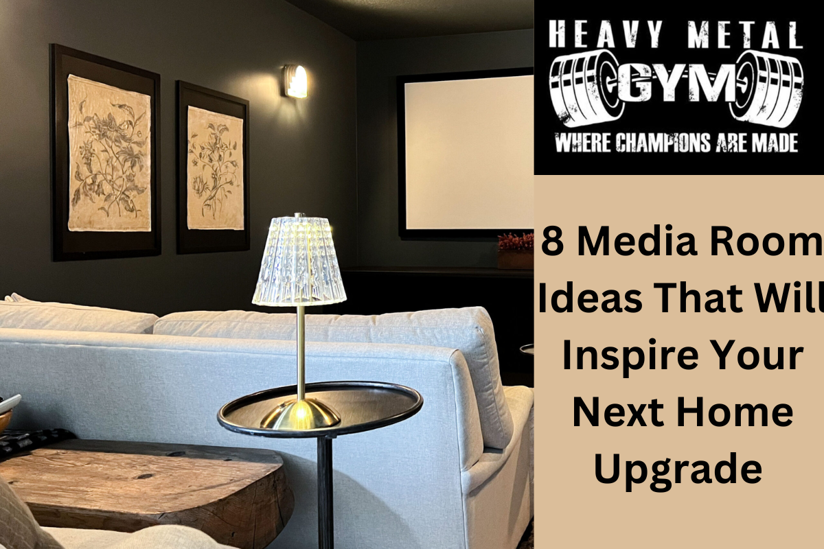 8 Media Room Ideas That Will Inspire Your Next Home Upgrade 