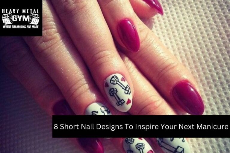 8 Short Nail Designs To Inspire Your Next Manicure