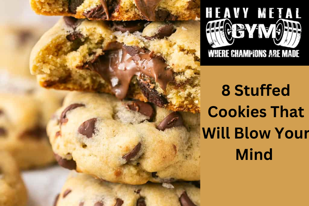 8 Stuffed Cookies That Will Blow Your Mind 