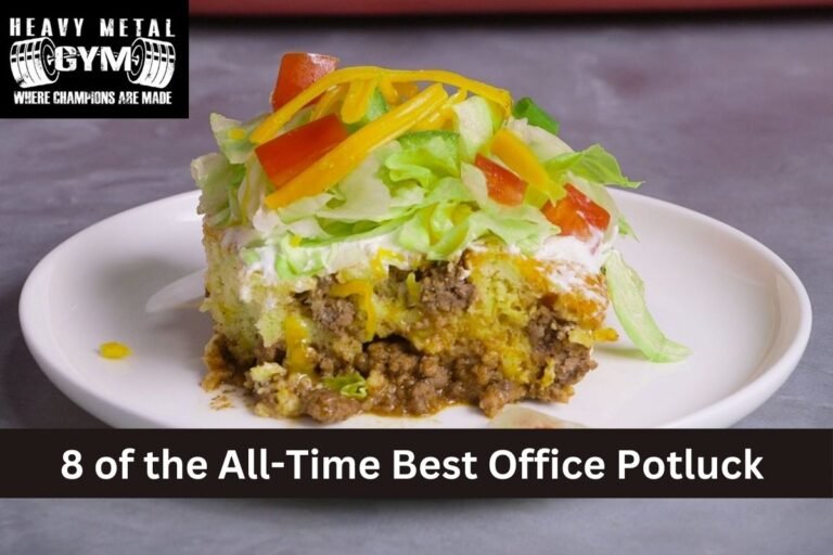 8 of the All-Time Best Office Potluck