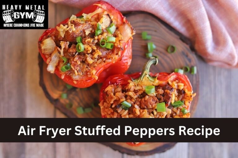 Air Fryer Stuffed Peppers Recipe