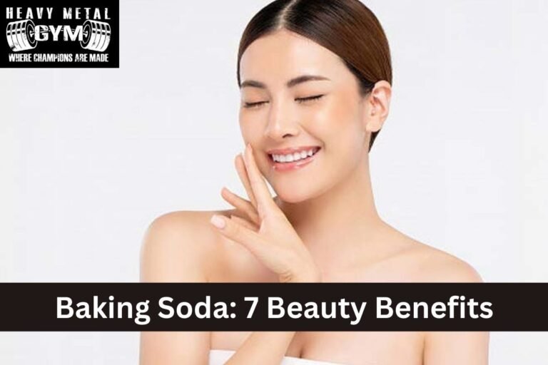Baking Soda: 7 Beauty Benefits