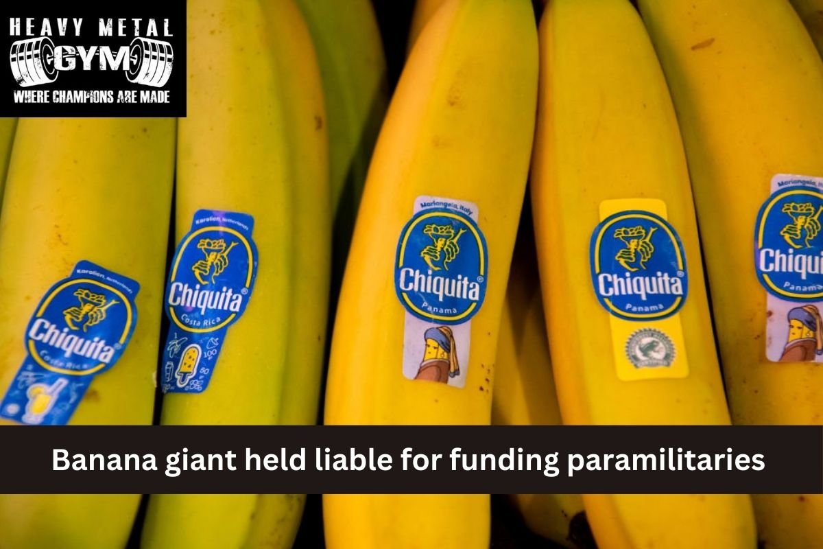 Banana giant held liable for funding paramilitaries