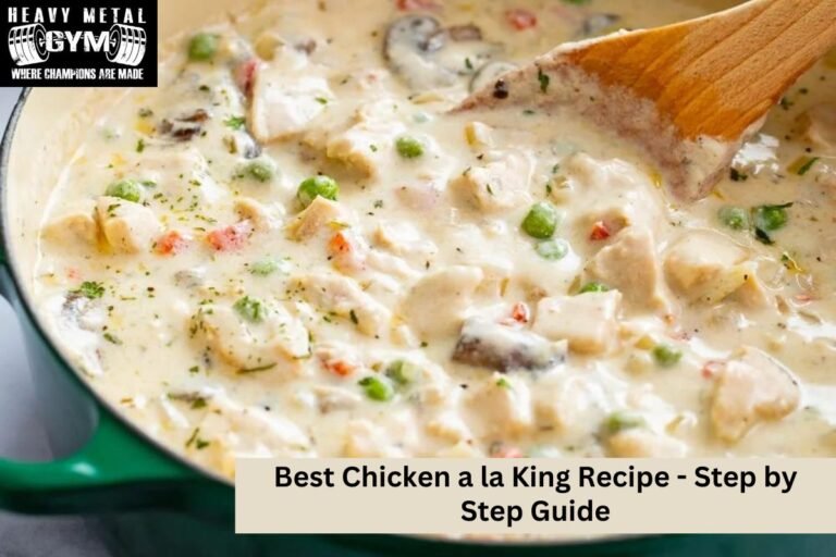 Best Chicken a la King Recipe - Step by Step Guide