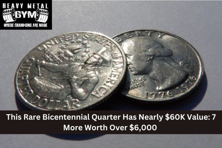 This Rare Bicentennial Quarter Has Nearly $60K Value: 7 More Worth Over $6,000