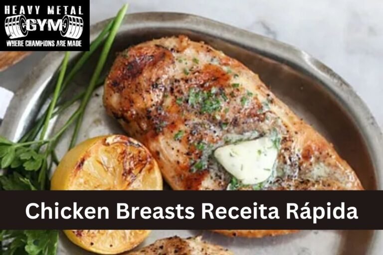 Chicken Breasts Receita Rápida