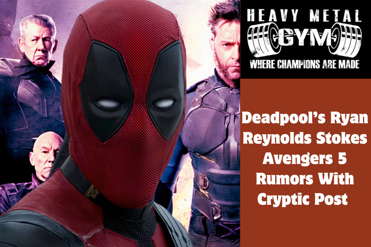 Deadpool’s Ryan Reynolds Stokes Avengers 5 Rumors With Cryptic Post 