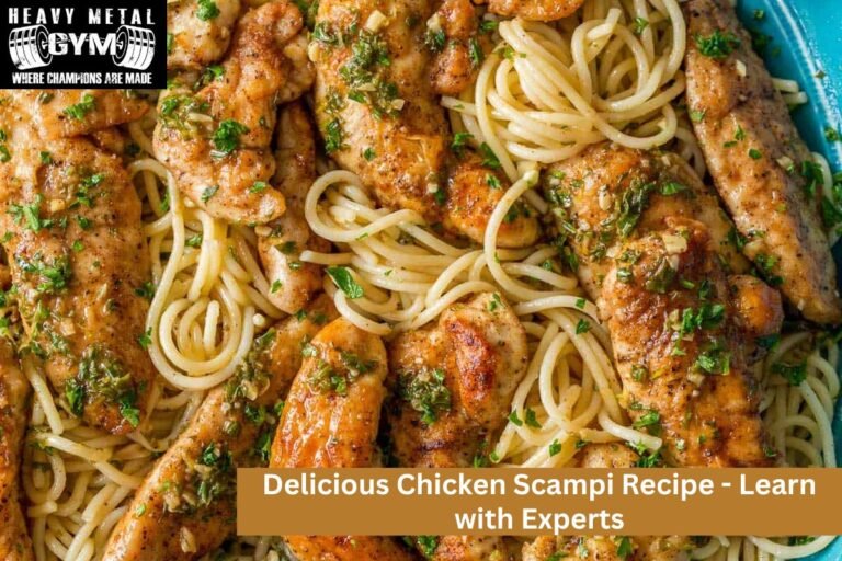 Delicious Chicken Scampi Recipe - Learn with Experts