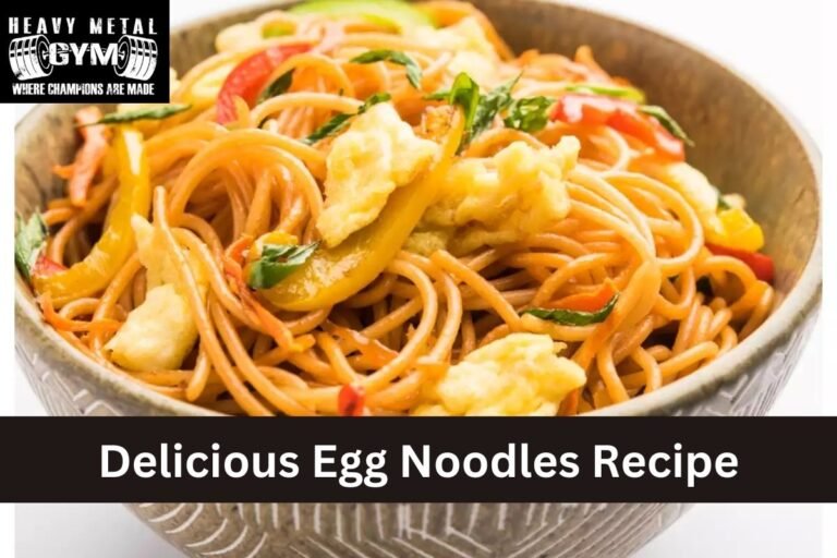 Delicious Egg Noodles Recipe