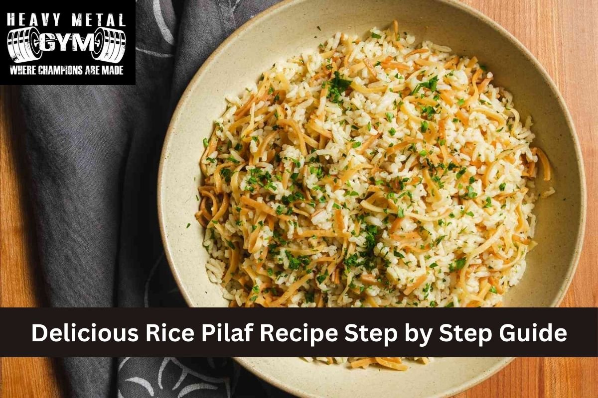Delicious Rice Pilaf Recipe Step by Step Guide