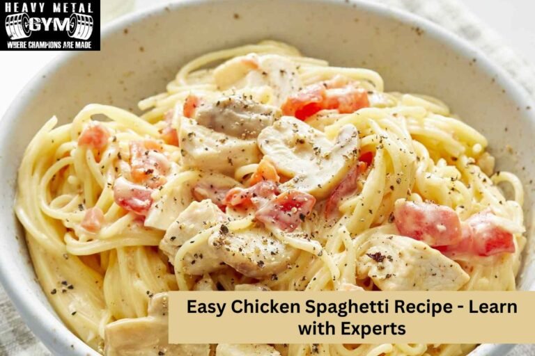 Easy Chicken Spaghetti Recipe - Learn with Experts