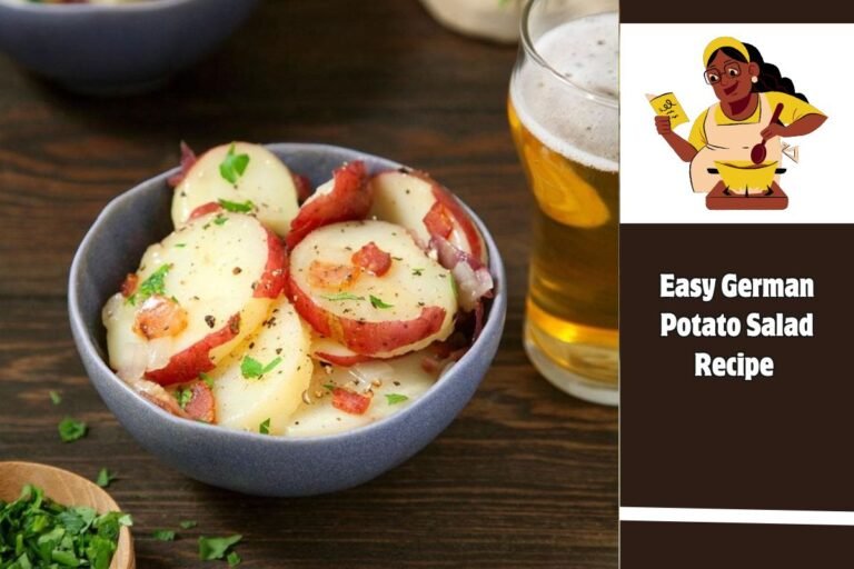 Easy German Potato Salad Recipe