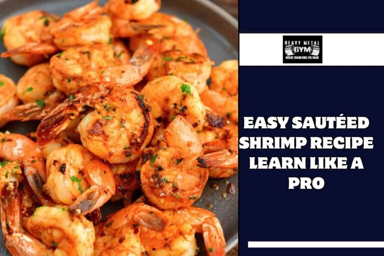 Easy Sautéed Shrimp Recipe Learn like a pro