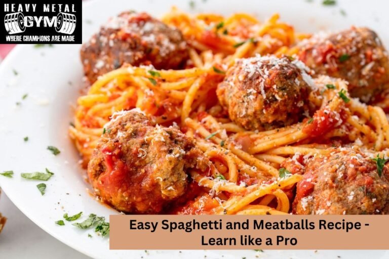 Easy Spaghetti and Meatballs Recipe - Learn like a Pro