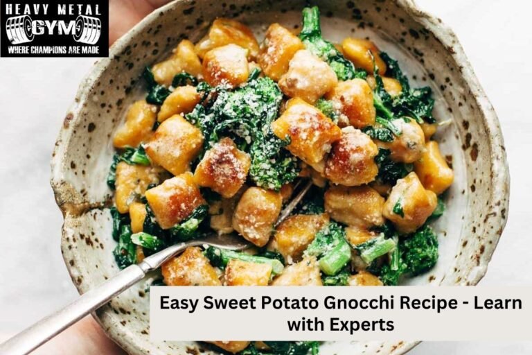 Easy Sweet Potato Gnocchi Recipe - Learn with Experts
