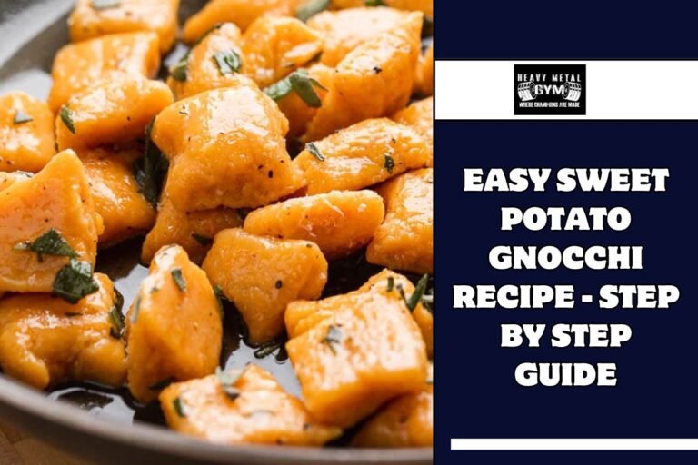 Easy Sweet Potato Gnocchi Recipe - Step by Step Guide