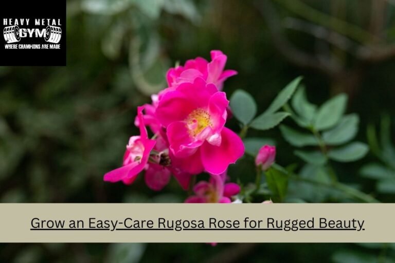 Grow an Easy-Care Rugosa Rose for Rugged Beauty