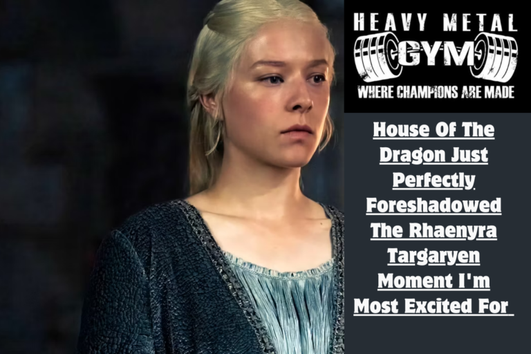 House Of The Dragon Just Perfectly Foreshadowed The Rhaenyra Targaryen Moment I'm Most Excited For 