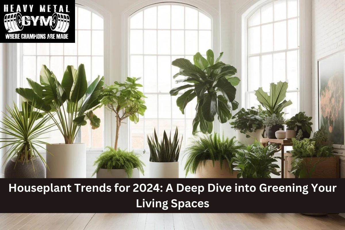 Houseplant Trends for 2024: A Deep Dive into Greening Your Living Spaces