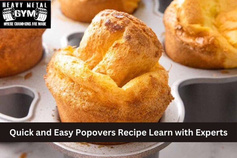 Quick and Easy Popovers Recipe Learn with Experts