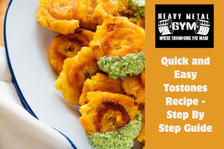 Quick and Easy Tostones Recipe - Step By Step Guide