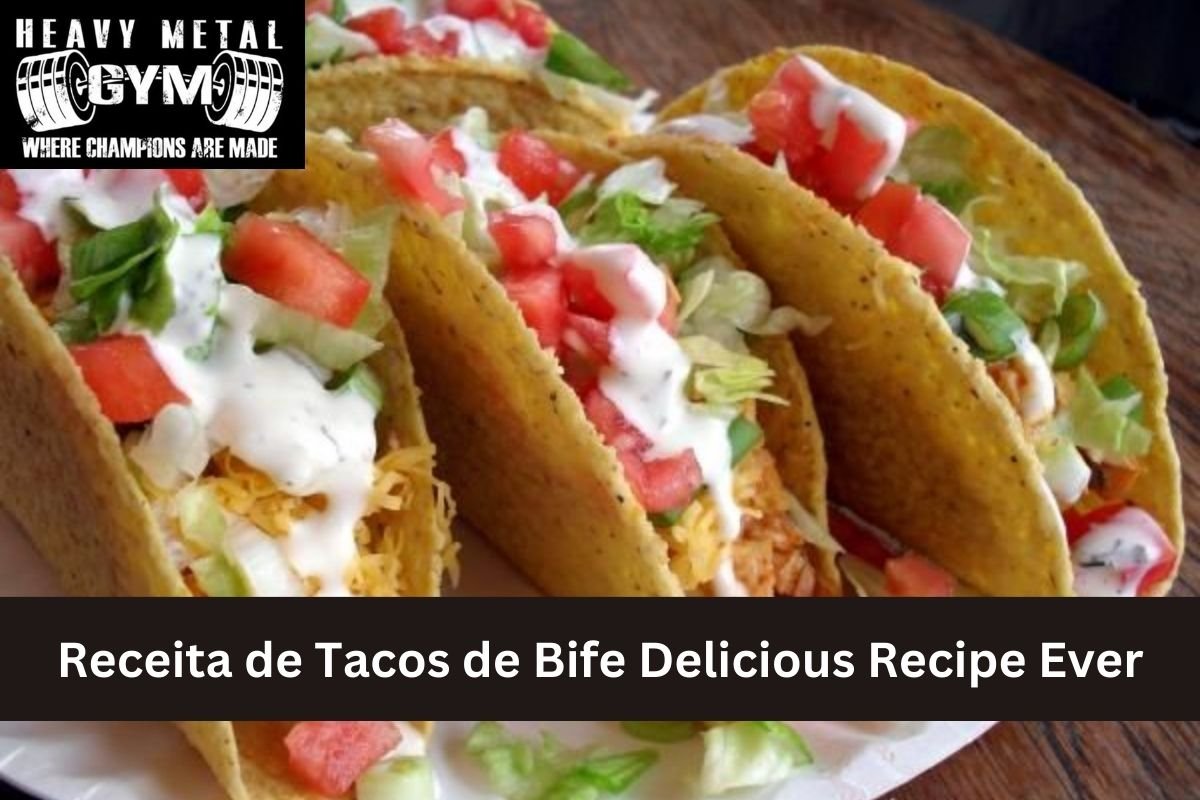 Receita de Tacos de Bife Delicious Recipe Ever