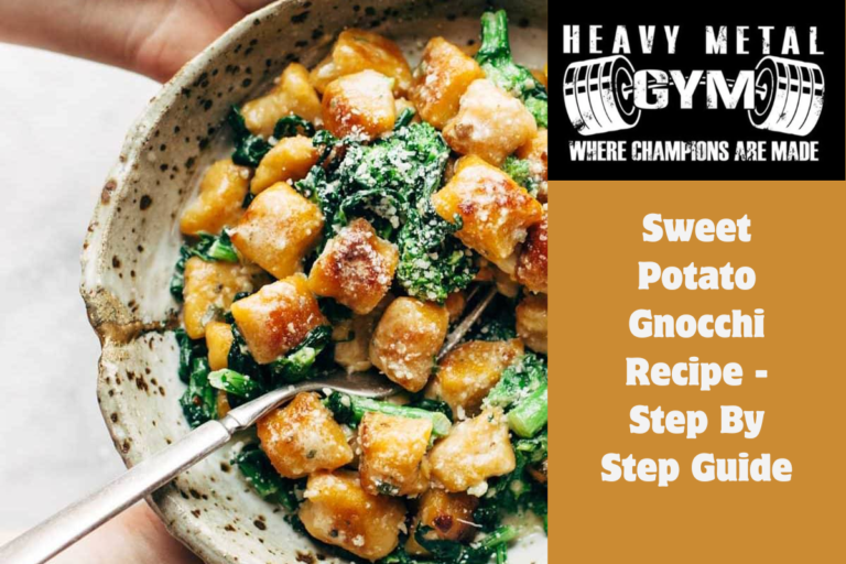 Sweet Potato Gnocchi Recipe - Step By Step Guide