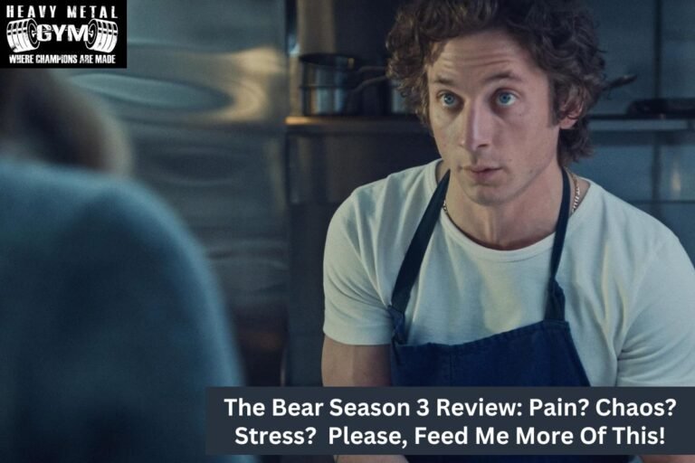 The Bear Season 3 Review: Pain? Chaos? Stress? Please, Feed Me More Of This!
