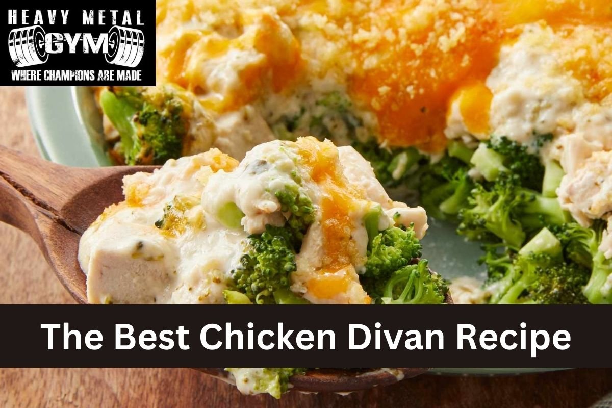 The Best Chicken Divan Recipe