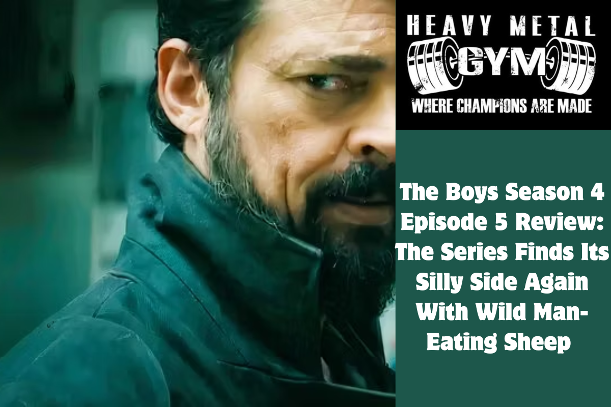 The Boys Season 4 Episode 5 Review The Series Finds Its Silly Side Again With Wild Man-Eating Sheep 