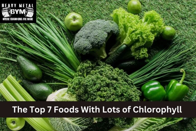 The Top 7 Foods With Lots of Chlorophyll
