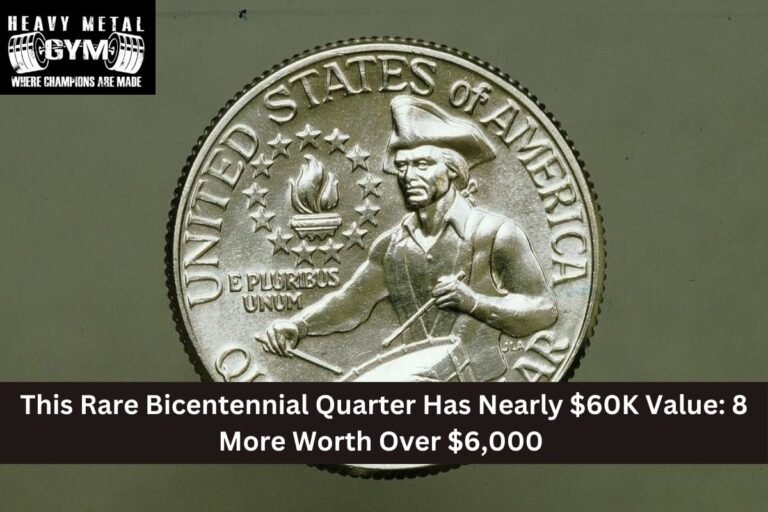 This Rare Bicentennial Quarter Has Nearly $60K Value: 8 More Worth Over $6,000