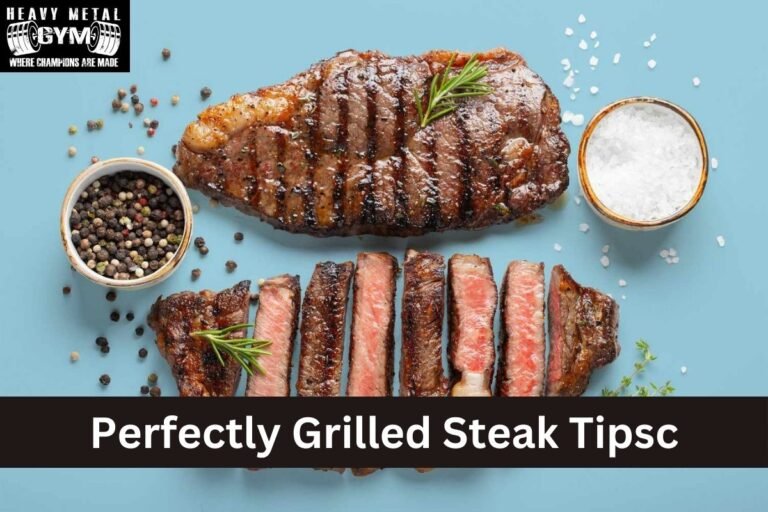 Perfectly Grilled Steak Tipsc