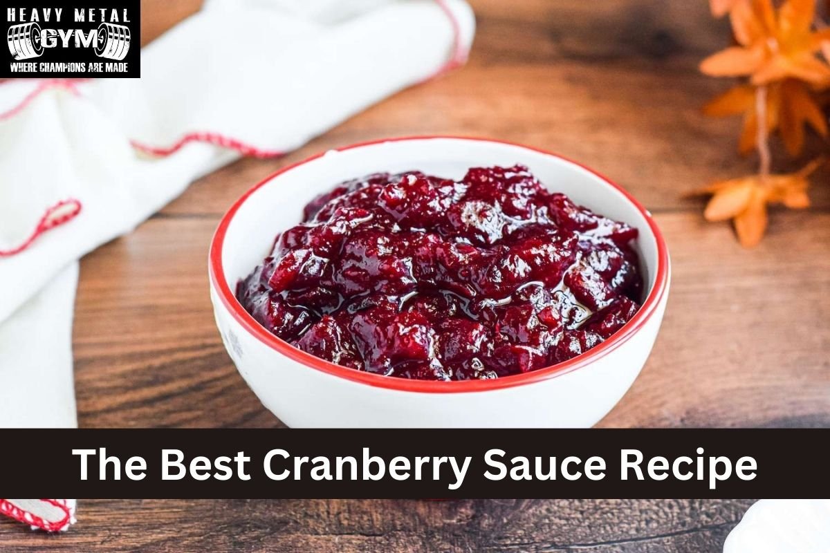 The Best Cranberry Sauce Recipe