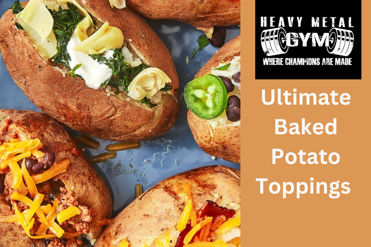 Ultimate Baked Potato Toppings